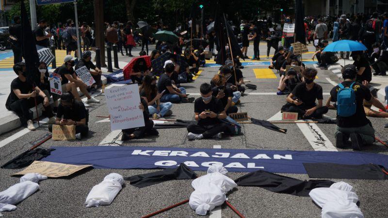 Aksi Unjuk Rasa Tuntut Presiden Peru Mundur Telan 60 Korban Jiwa