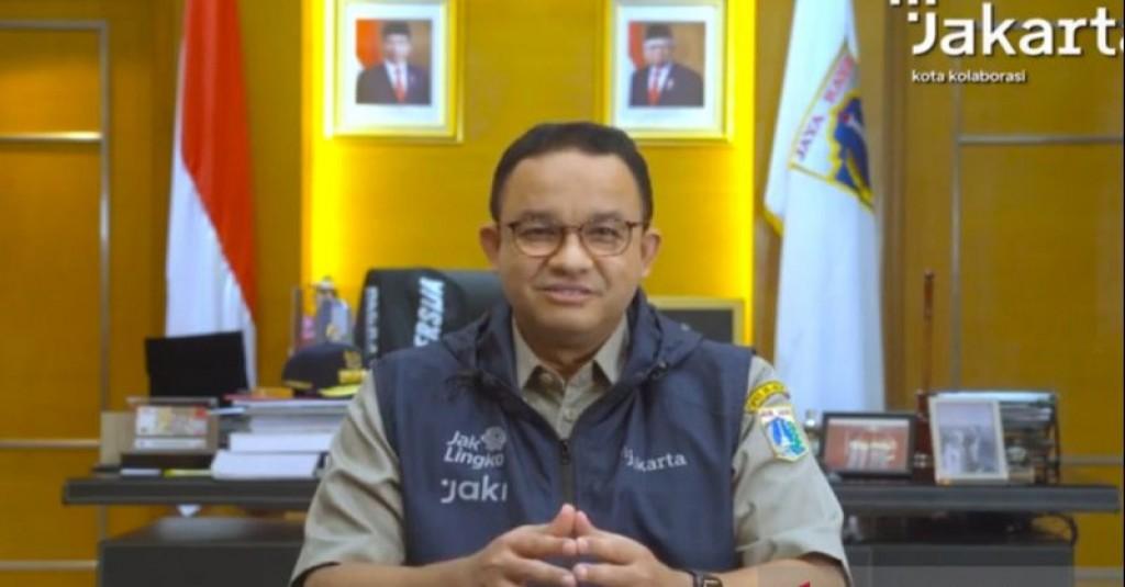 Kasus Positif di Jakarta Turun 15,3 Persen Usai Sebulan PPKM, Anies: Jangan Kasih Kendor, Jangan Lengah!