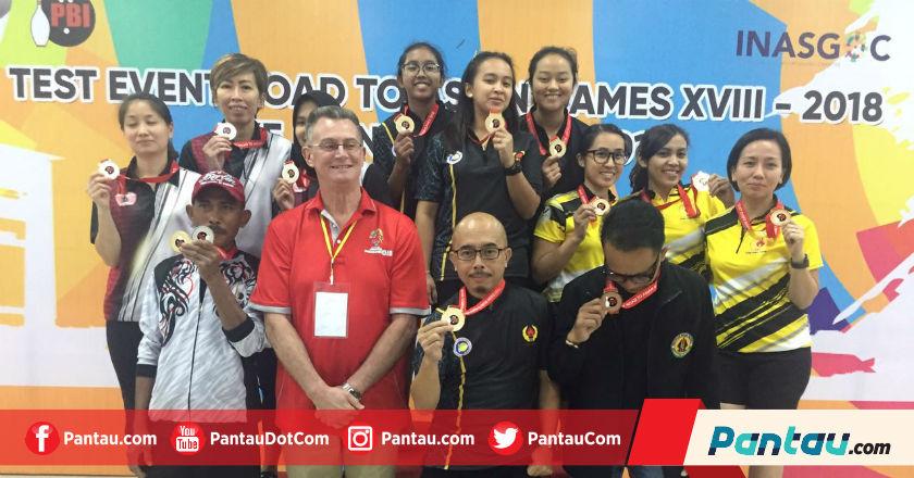 Test Even Asian Games Boling, Trio Putri Jabar Raih Emas