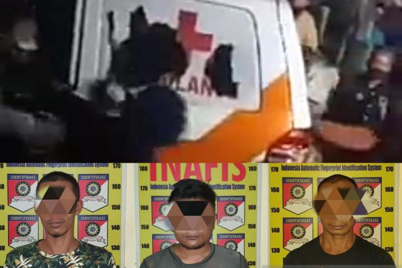 Polisi Sudah Tetapkan 3 Tersangka Terkait Kasus Perusakan Mobil Ambulan dan Perebutan Jenazah COVID-19