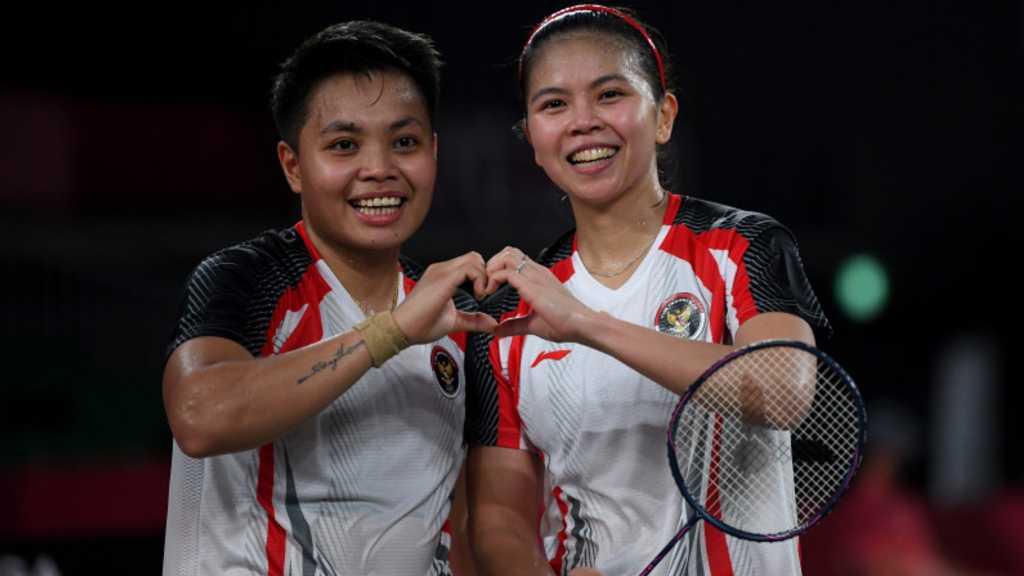 Membanggakan! Greysia/Apriyani Raih Emas Olimpiade Tokyo 2020