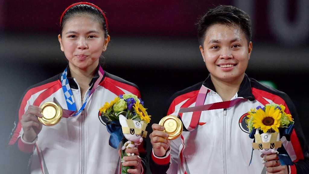 Greysia/Apriyani Raih Emas di Olimpiade Tokyo, Warganet: Alhamdulillah Ya Allah