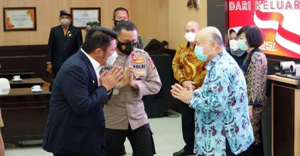 Anak Akidi Tio Ditangkap Polda Sumsel, Sumbangan Rp2 Triliun Hanya Prank?