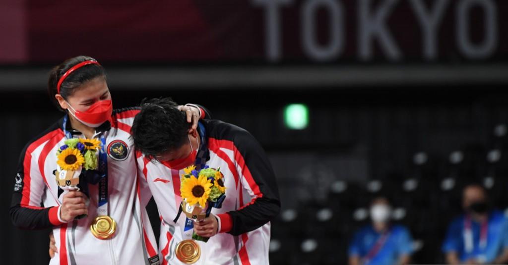 Apriyani Rahayu Sosok Keras Sejak Kecil yang Selalu Ingin Menang