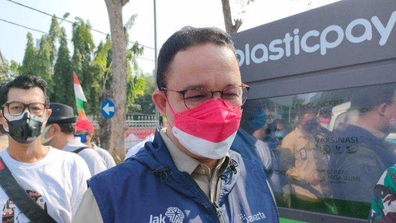 Bukti Ketegasan Anies Baswedan, Pengelola Usaha Kena Sanksi Jika Izinkan Masuk Warga Belum Divaksin