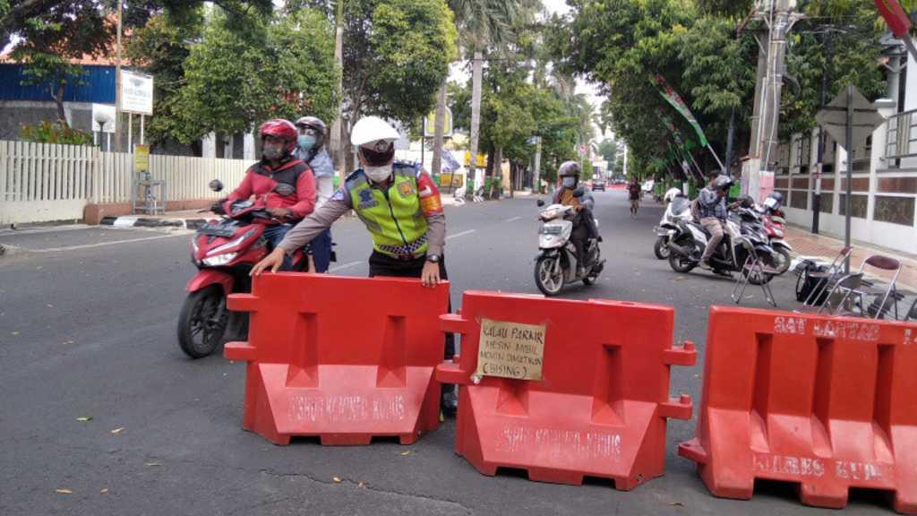 PPKM Turun Level, Semua Penyekatan Jalan di Wilayah Ini Dibuka untuk Umum!