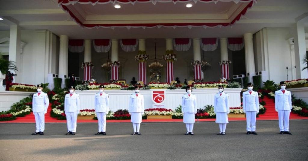 Polemik Calon Pasukan Pengibar Bendera Pusaka