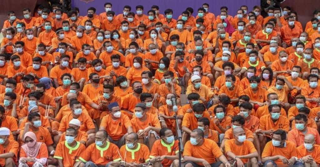 19 Napi Bandar Narkoba Dipindahkan ke Lapas Super Maximum Security Nusakambangan, Ini Identitasnya