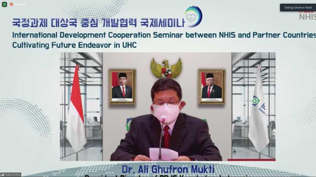 BPJS Kesehatan Paparkan Upaya Peningkatan Layanan Berbasis Data dalam Seminar Internasional