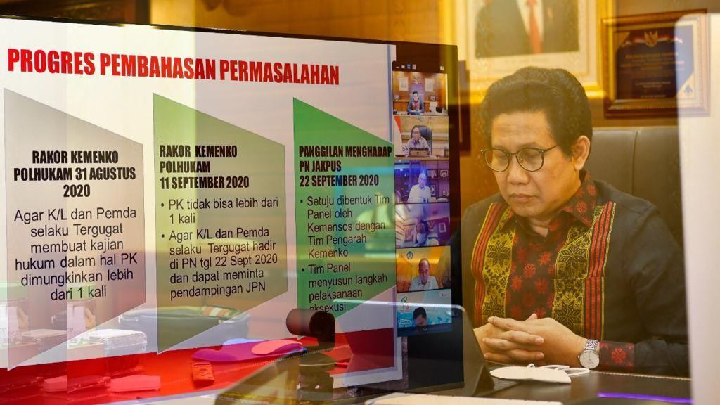 Mendes PDTT Halim Iskandar Siap Bantu Sukseskan Ganti Rugi Korban Kerusuhan Maluku