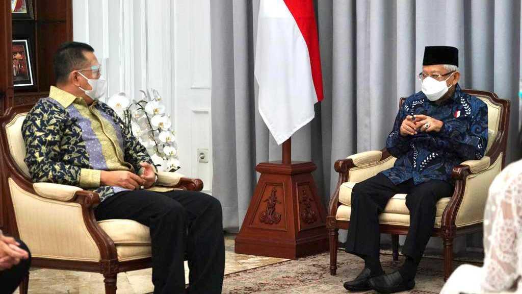 Dukung Presiden Jokowi Tangani Covid-19, Bamsoet Optimis Herd Immunity Bisa Tercapai Tahun ini