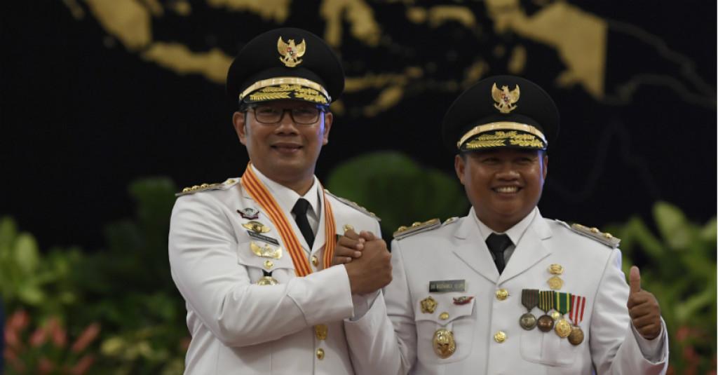 Kala Wagub Jabar Minta Warga Doakan Ridwan Kamil Jadi Presiden Indonesia Usai Beri Bantuan