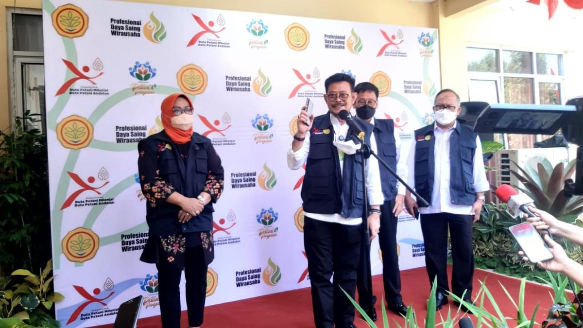 Presiden Jokowi Dukung Inisiatif Kementan Terkait Pelatihan Petani Milenial