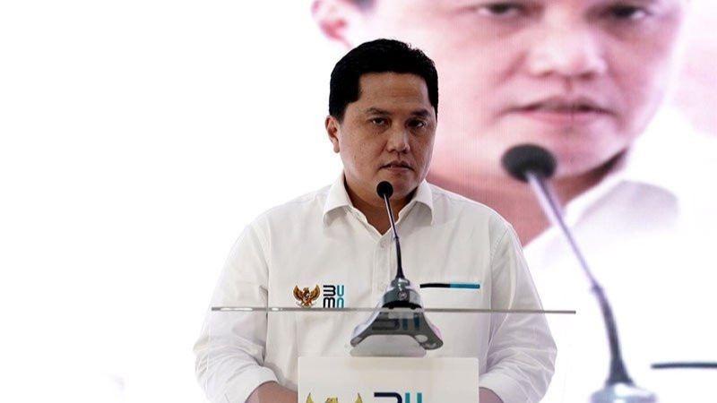 Menteri BUMN: Stimulus PEN dari Himbara Rp370 triliun hingga Mei 2021