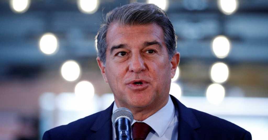 Joan Laporta  Curhat Soal Melepas Lionell Messi Demi Kelangsungan Klub