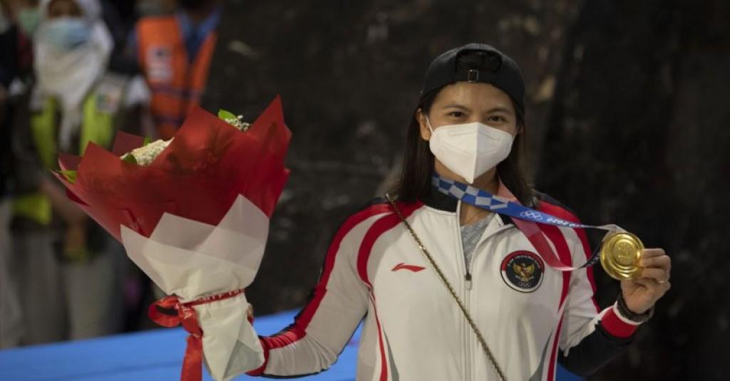 Greysia Polii Berharap Kemenangannya di Olimpiade Tokyo Bisa Jadi Motivasi Generasi Muda