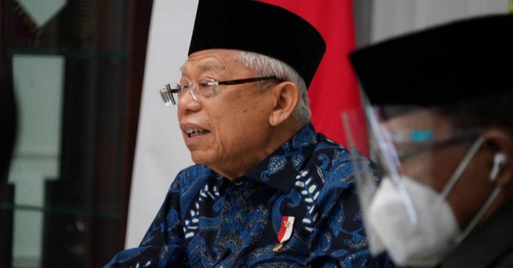 Ma'ruf Amin Sebut Almarhum Habib Saggaf Sosok yang Dekat dengan Masyarakat