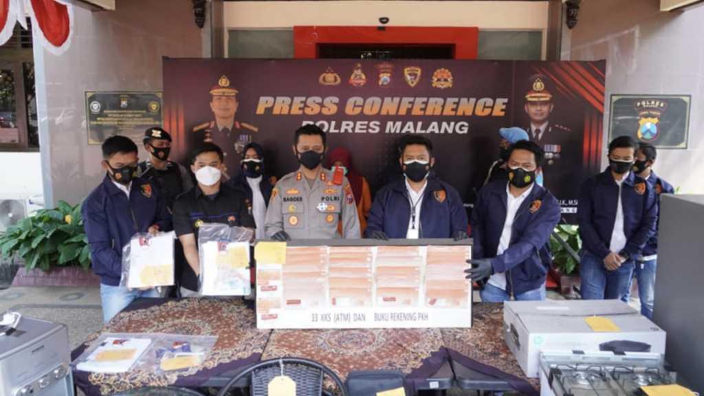 Keterlaluan! Wanita di Malang Tilap Dana Bansos Rp450 Juta untuk Beli Motor dan Barang Elektronik