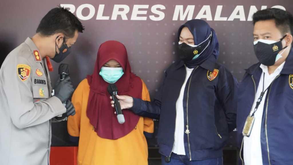 Begini Tampang Pelaku Tilap Dana Bansos Capai Rp450 Juta untuk Beli Motor di Malang