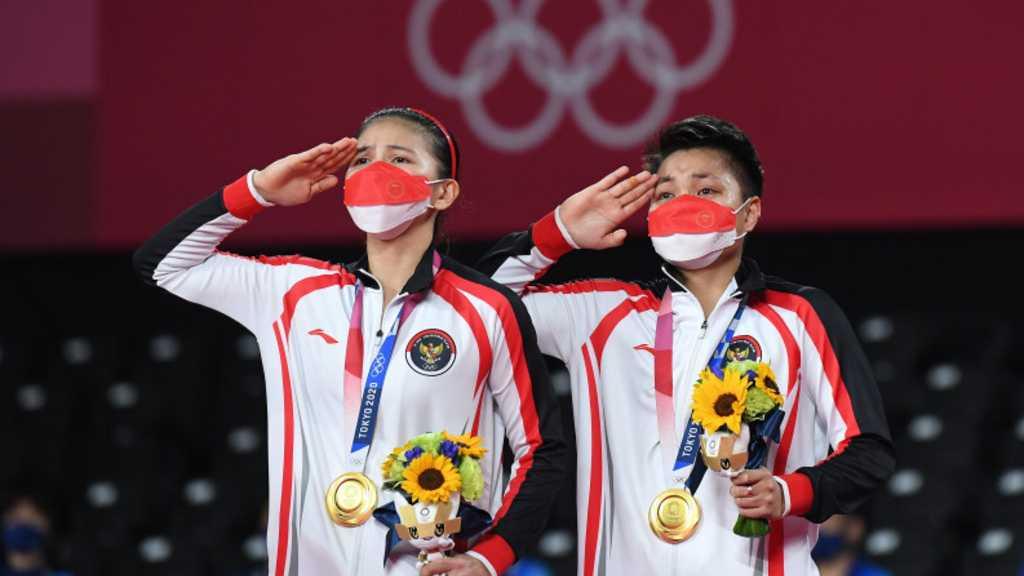 Indonesia Akhiri Olimpiade Tokyo 2020 di Peringkat ke 55