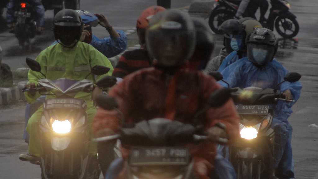 Waspada! BMKG Keluarkan Peringatan Hujan Lebat Disertai Angit Kencang di Sejumlah Wilayah