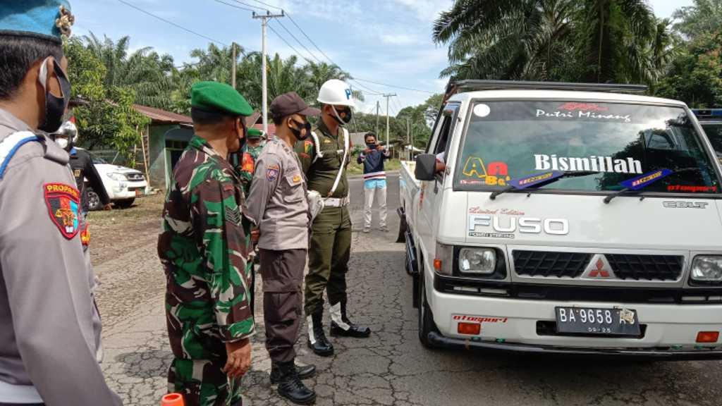Sekat di Perbatasan Bengkulu-Sumbar, Polisi Sebut Terus Dilakukan Sampai Ada Perintah Dicabut