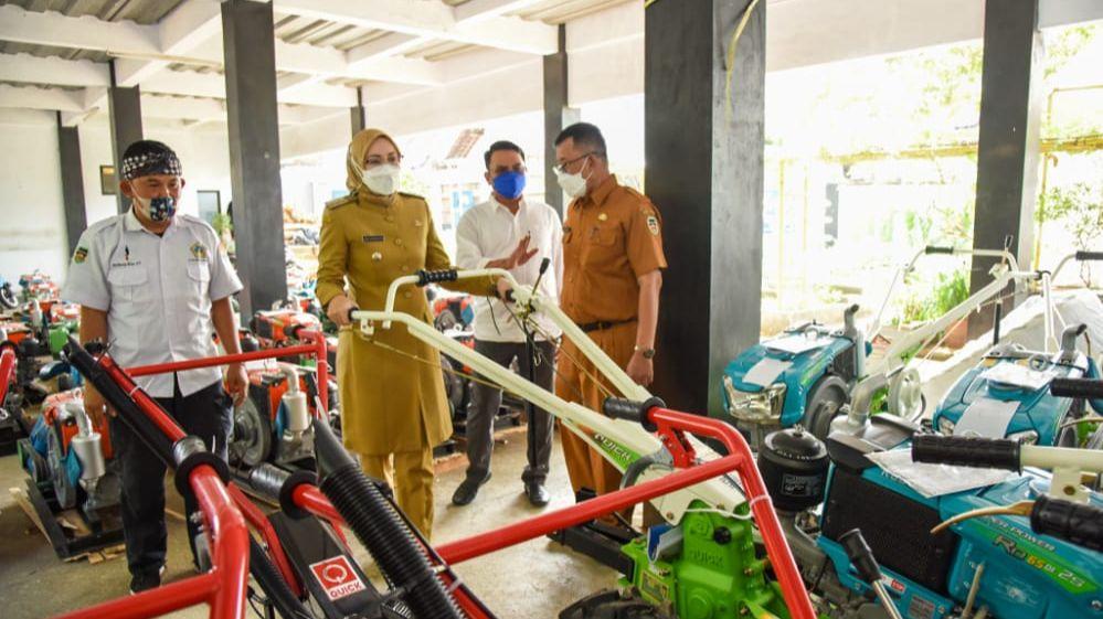 Apresiasi Pahlawan Pangan, Pemkab Purwakarta Perkuat Sektor Pertanian