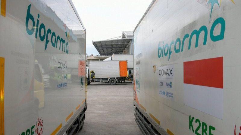 Bio Farma Distribusikan 15,4 Juta Vaksin pada Pekan Pertama Agustus