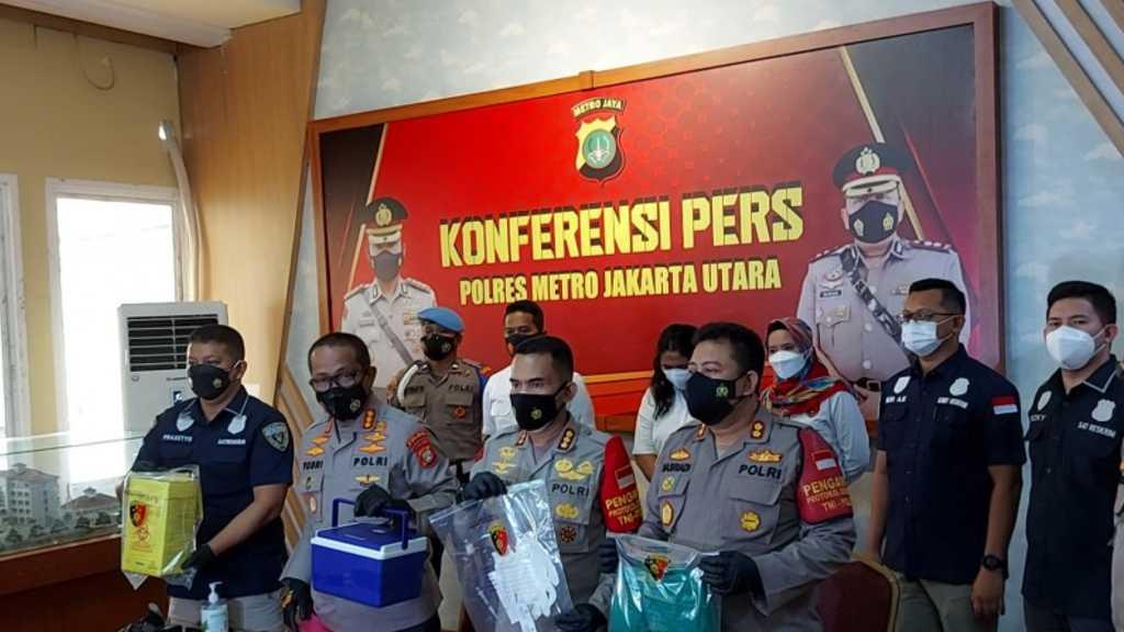 Terungkap! EO Tersangka Kasus Vaksin Kosong di Pluit Bukan Vaksinator Sembarangan