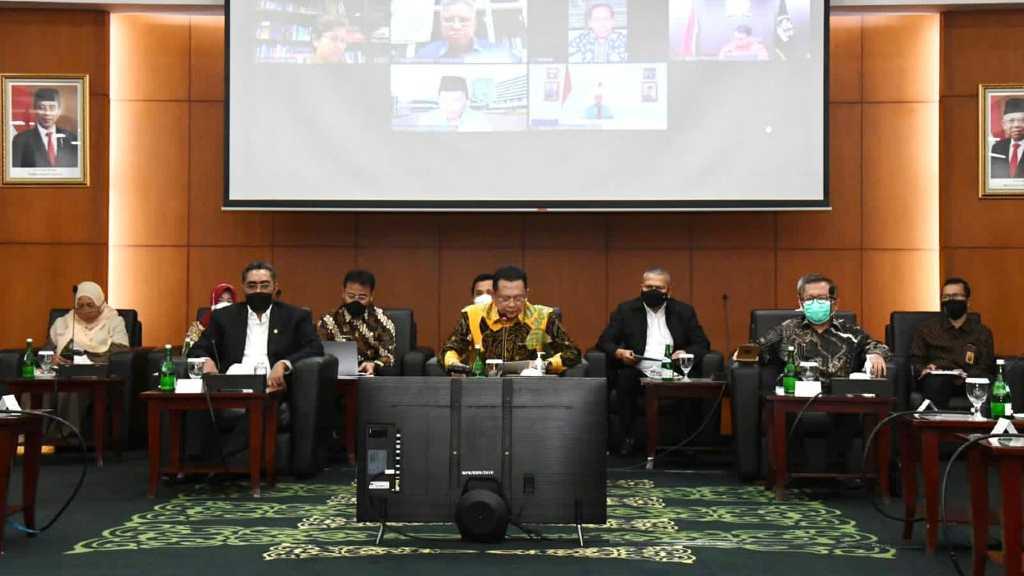 Bamsoet: Sidang Tahunan MPR RI Akan Jadi Momentum Sampaikan Pesan Kebangsaan