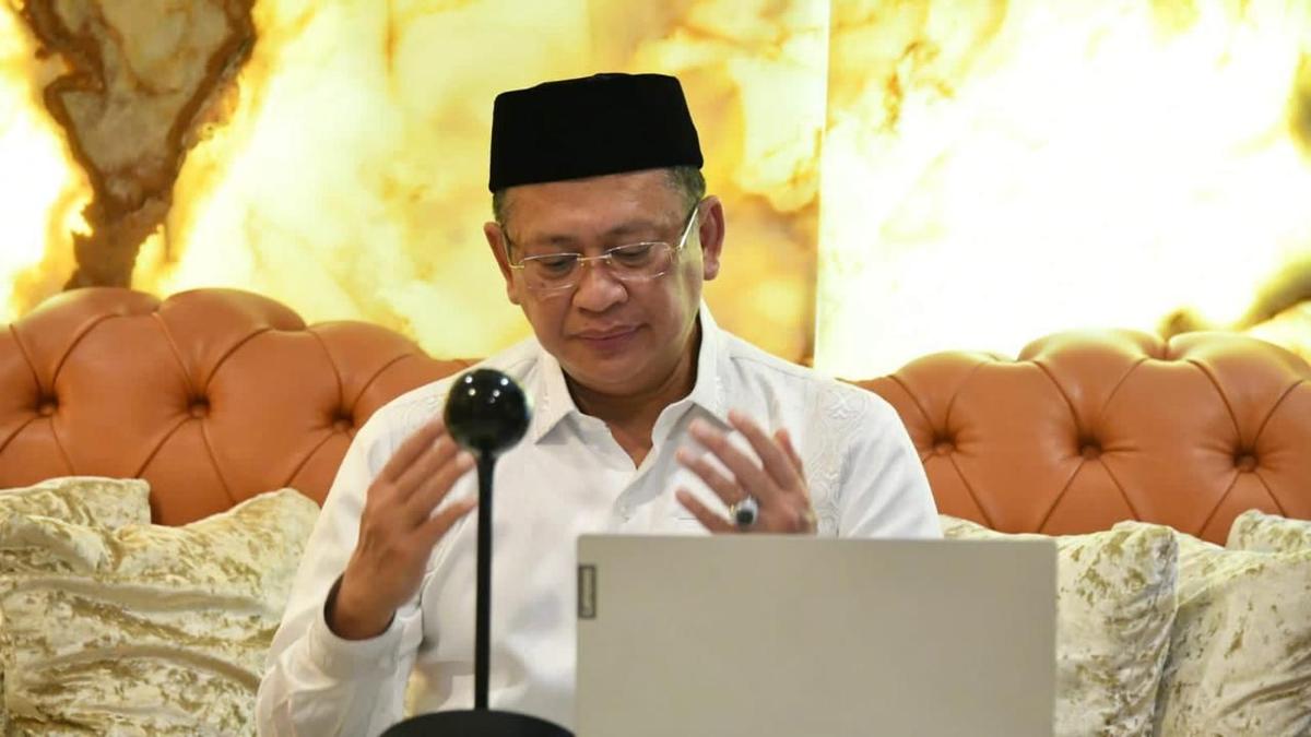 Refleksi Tahun Baru Islam 1 Muharram 1443 H, Bamsoet Ajak Umat Islam Sukseskan Vaksinasi Covid-19