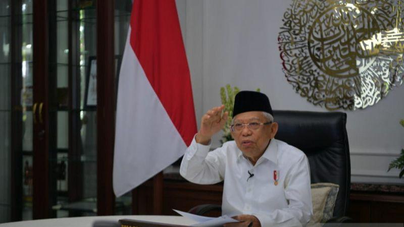 Tegas! Wapres Ma'ruf Amin Serukan Indonesia Harus Hijrah dari Ketergantungan Produk Impor