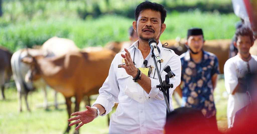 Mentan SYL Minta BPK Kawal Penganggaran di Kementan, Cegah Penyelewengan