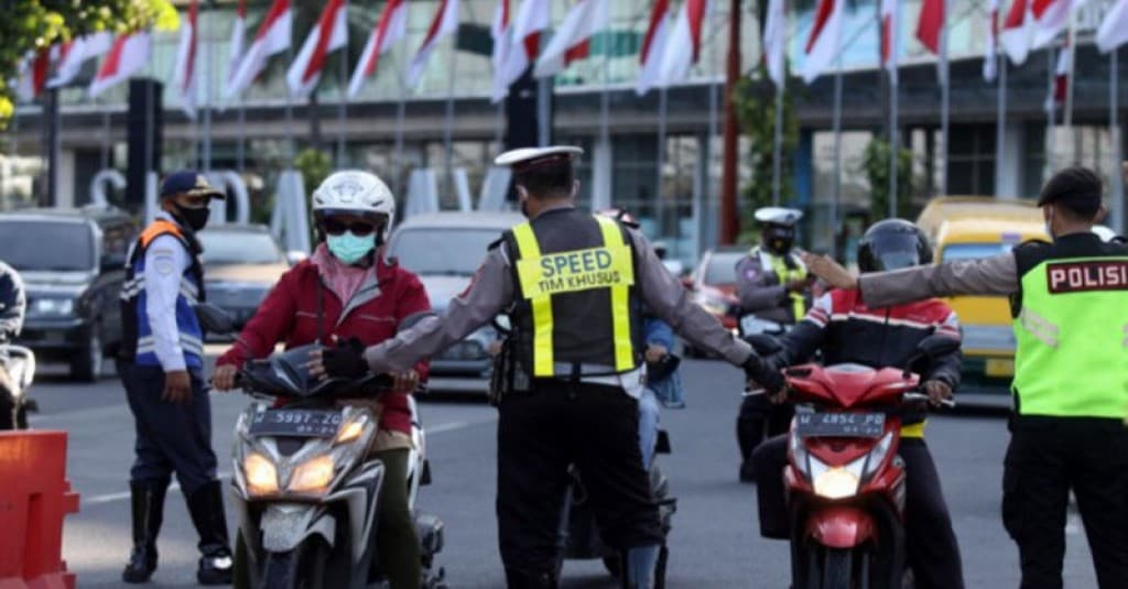 Tak Ingin Angka Covid-19 Melonjak Lagi, Polda Jabar Lakukan Penyekatan Jelang 17 Agustusan