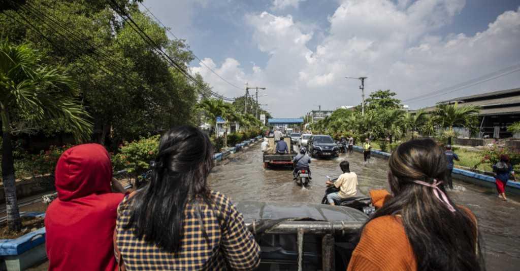 Anies Baswedan Respons Pernyataan Presiden AS yang Sebut Jakarta Tenggelam dalam 10 Tahun