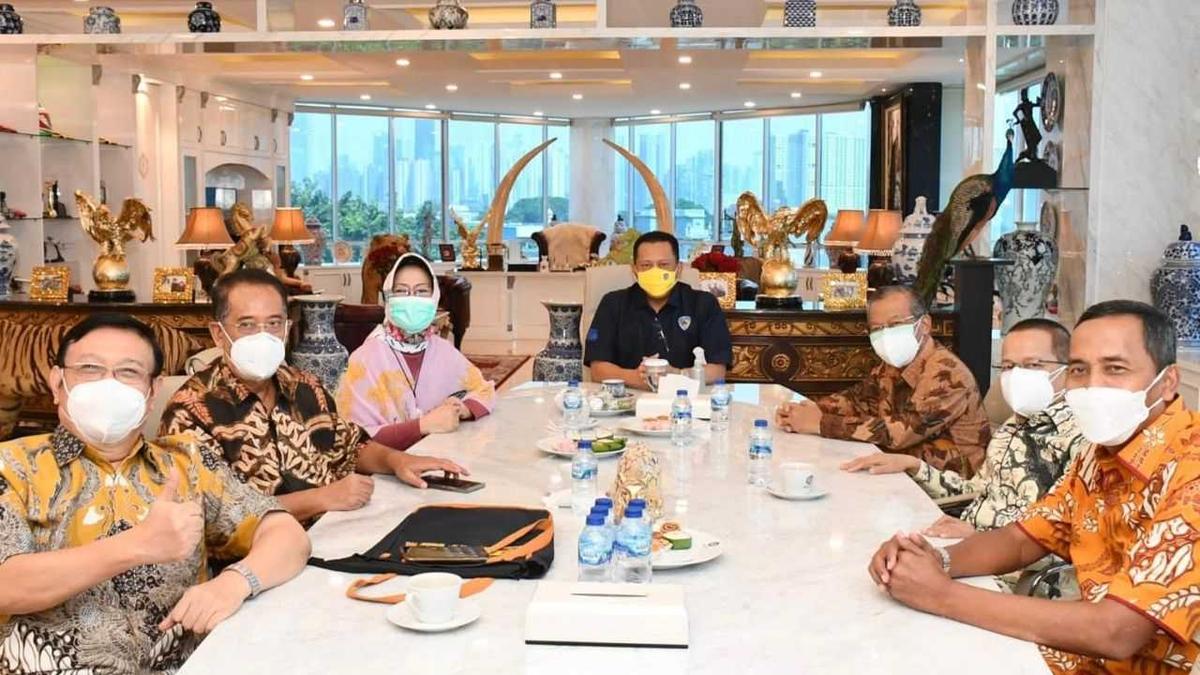 Terima Majelis Pendidikan Tinggi KAHMI, Bamsoet Dukung Berdirinya Universitas Insan Cita Indonesia