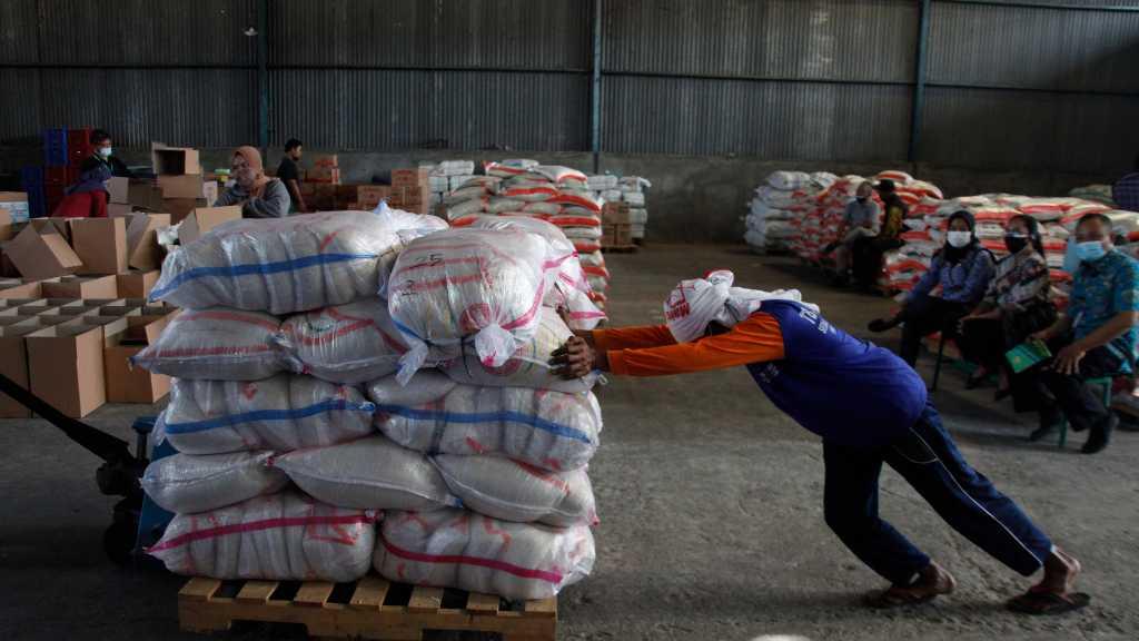 Kemensos Klaim Tak Pernah Salurkan Bansos Tepung Terigu dan Telur
