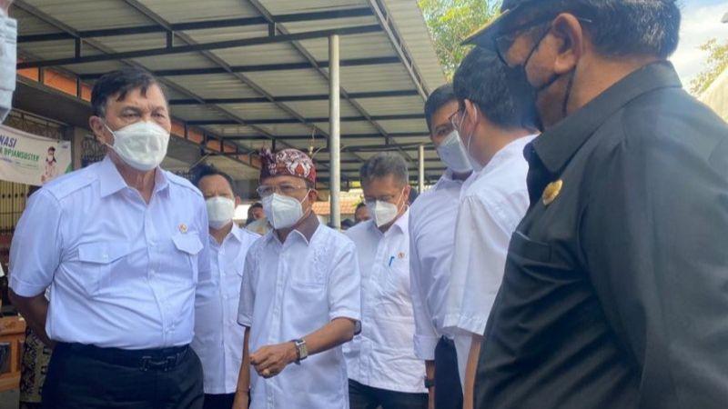 Luhut Minta Bali Perbanyak Tempat Isolasi Terpusat