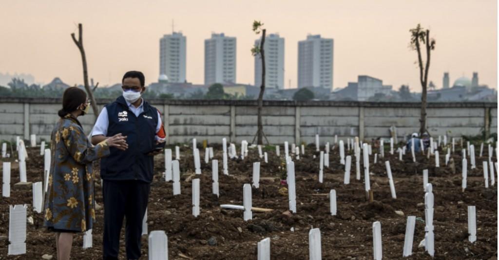 Anies Baswedan: Kami di DKI Tidak Pernah Ubah Data Kematian COVID-19