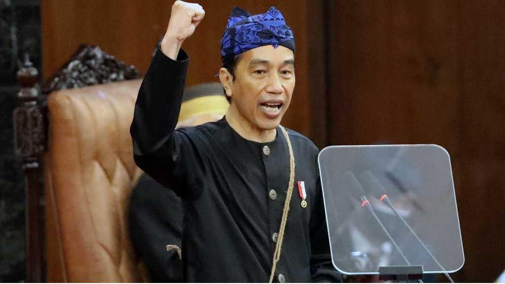 Pakar Ungkap Makna dan Pesan Mendalam Busana Adat Suku Baduy yang Dipakai Jokowi