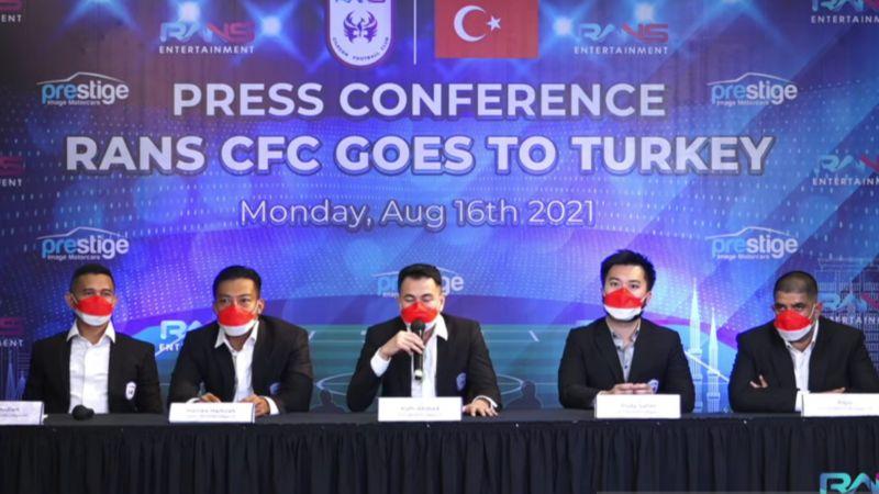 Klub Liga 1 Lewat! Rans Cilegon FC Bakal Pemusatan Latihan di Turki, Lawan Fenerbahce!