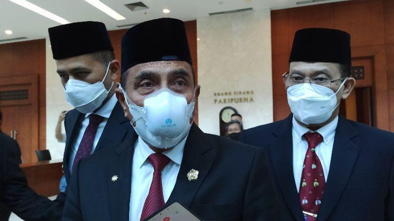 Gubsu Edy Rahmayadi Ingin Tes PCR Gratis