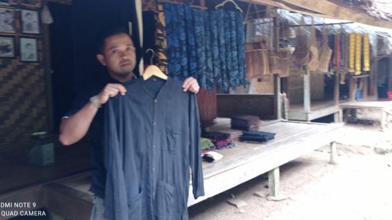 Tak Sampai Berjuta-juta, Ternyata Segini Harga Busana Adat Badui yang Dipakai Presiden Jokowi