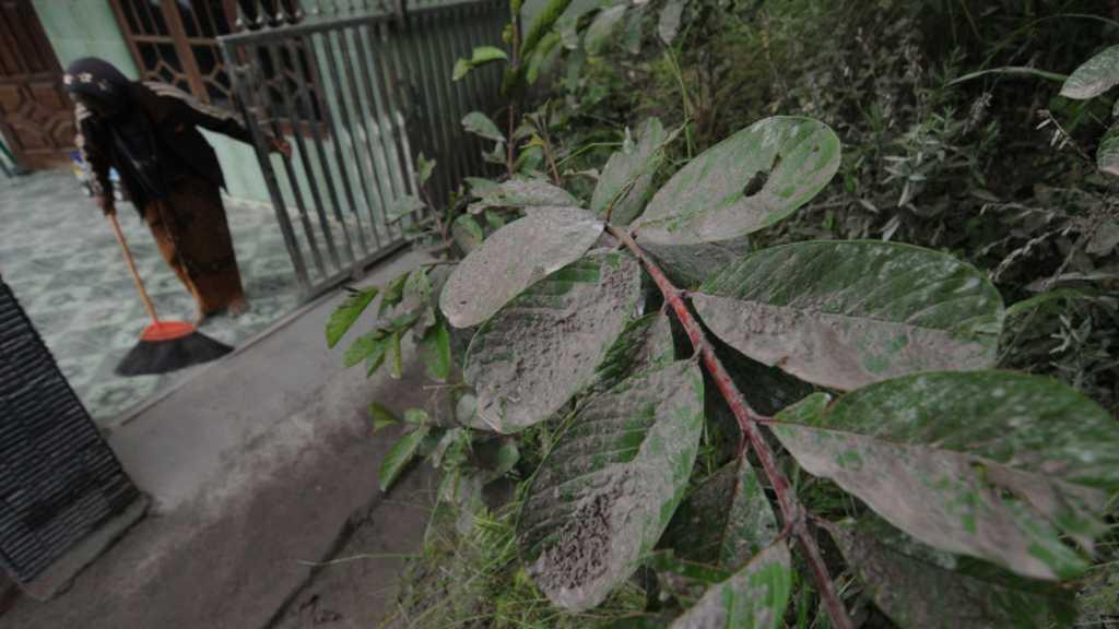 Merapi Erupsi, Hujan Abu Intensitas Tebal Guyur Sejumlah Desa di Kabupaten Magelang