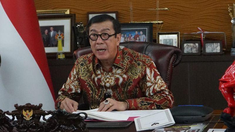 Menkum HAM Yasonna Laoly Digugat Rp 399 Miliar, Ada Apa?