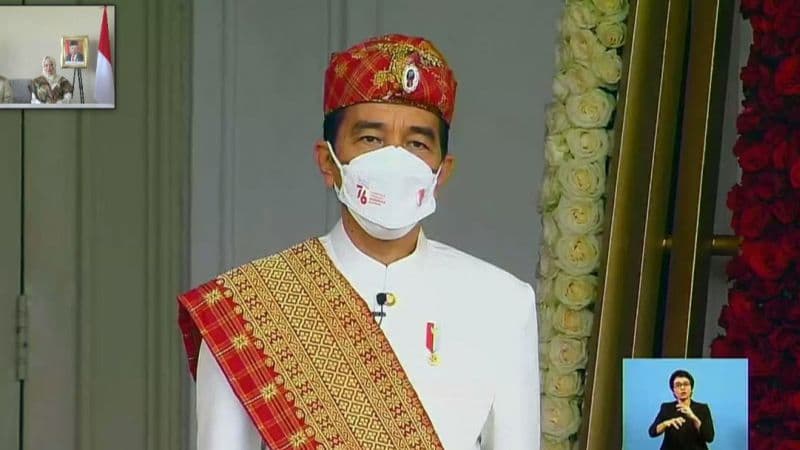 Busana Adat Lampung yang Dipakai Presiden Jokowi Bisa Berdampak Positif kepada Perajin