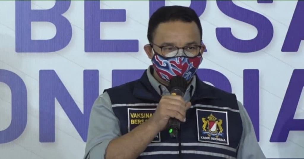 Alhamdulillah, Anies Klaim Tingkat Keterpaparan COVID-19 DKI Jakarta Sudah di Bawah 10 Persen