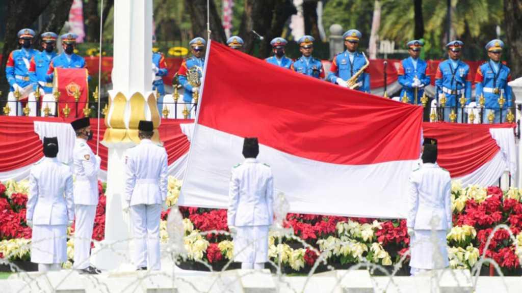 Sore Ini, Giliran Tim Indonesia Tumbuh akan Turunkan Bendera Merah Putih di Istana