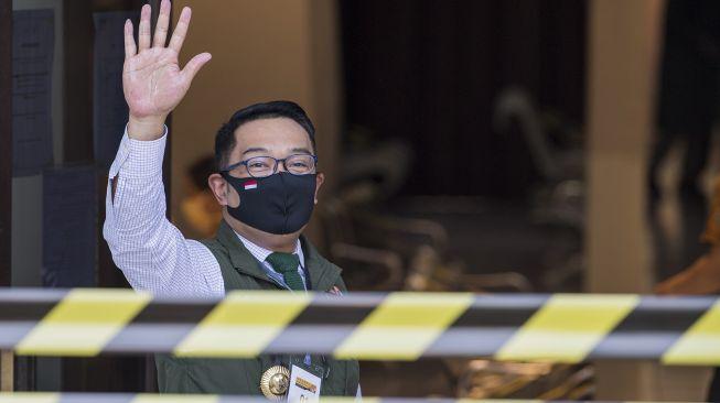 Kabar Baik! Gubernur RK Sebut BOR Jabar 29 Persen Terendah Sejak PPKM Diterapkan