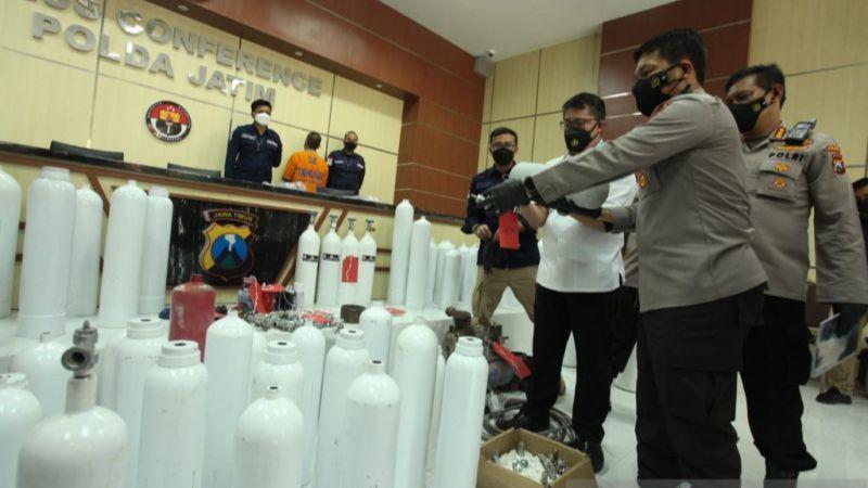 Jahat Banget! Tabung Oksigen Palsu yang Ternyata Tabung Pemadam Dijual Rp4 Juta, Kondisi Pasien Malah Memburuk